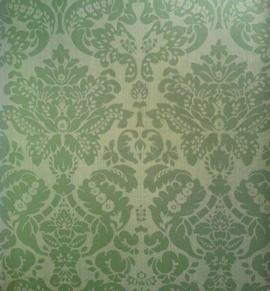 Little Green Notebook: B&F Wallpaper